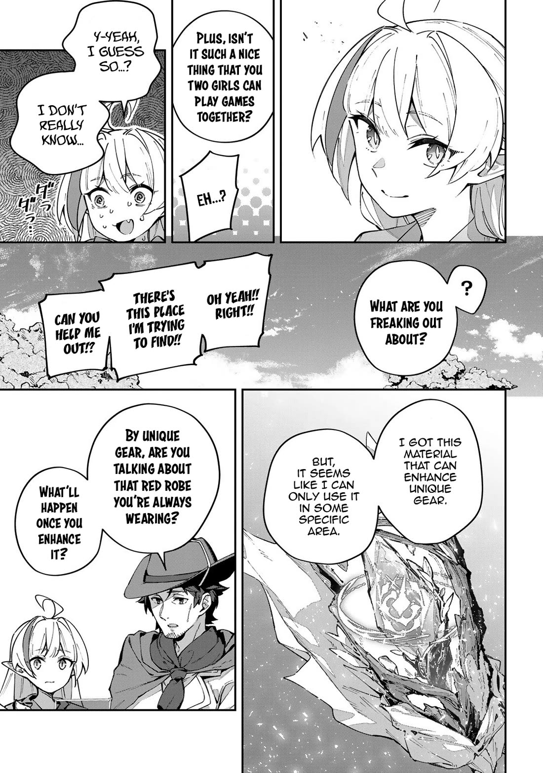 Destiny Unchain Online Chapter 65 page 12 - Chapter 65: Potential