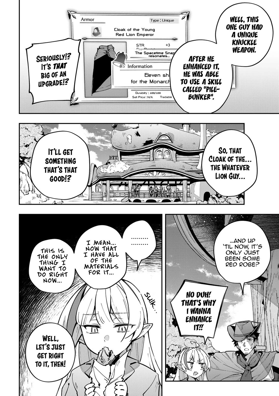 Destiny Unchain Online Chapter 65 page 13 - Chapter 65: Potential