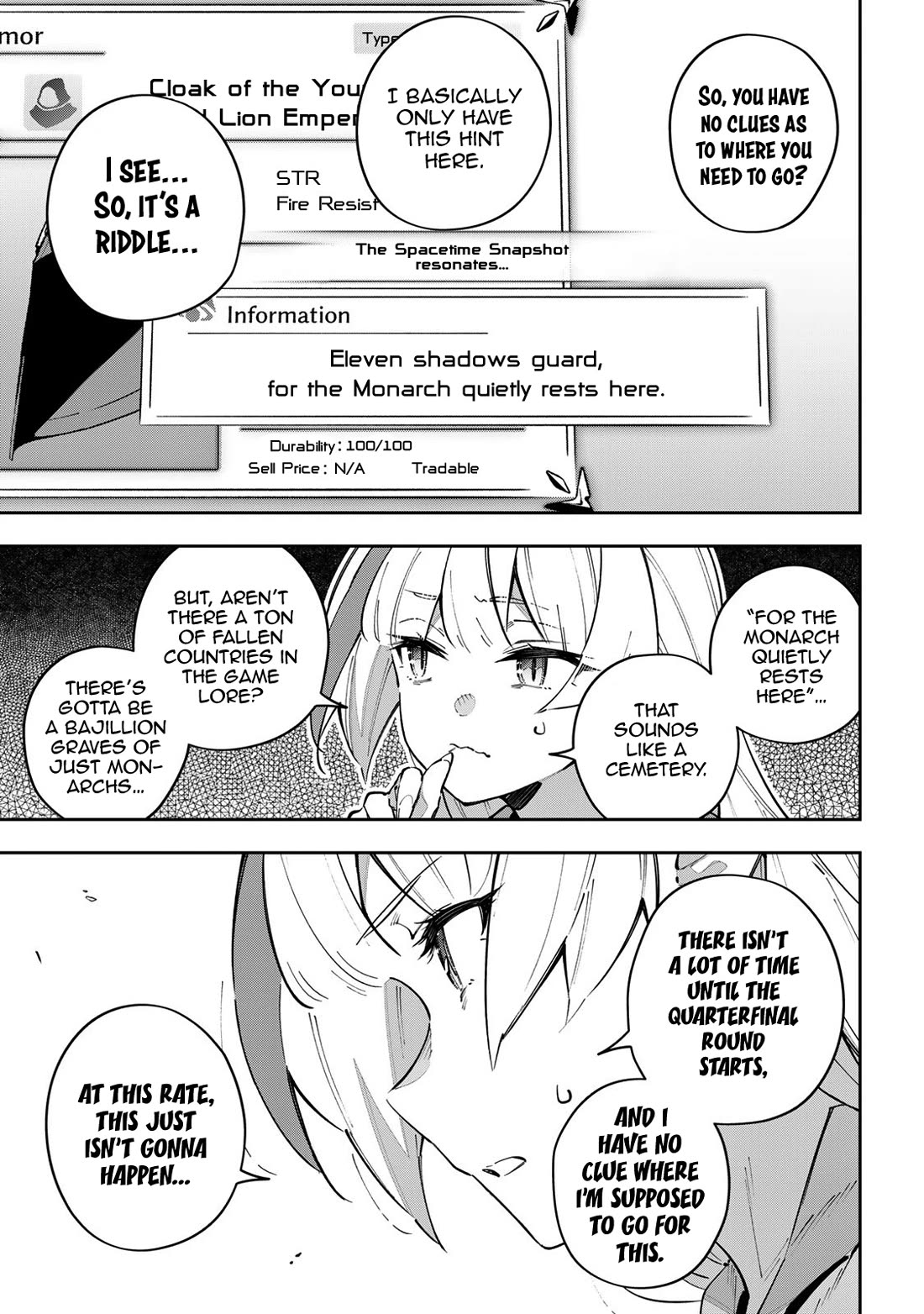 Destiny Unchain Online Chapter 65 page 14 - Chapter 65: Potential