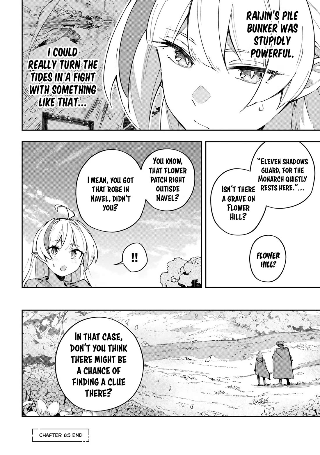 Destiny Unchain Online Chapter 65 page 15 - Chapter 65: Potential