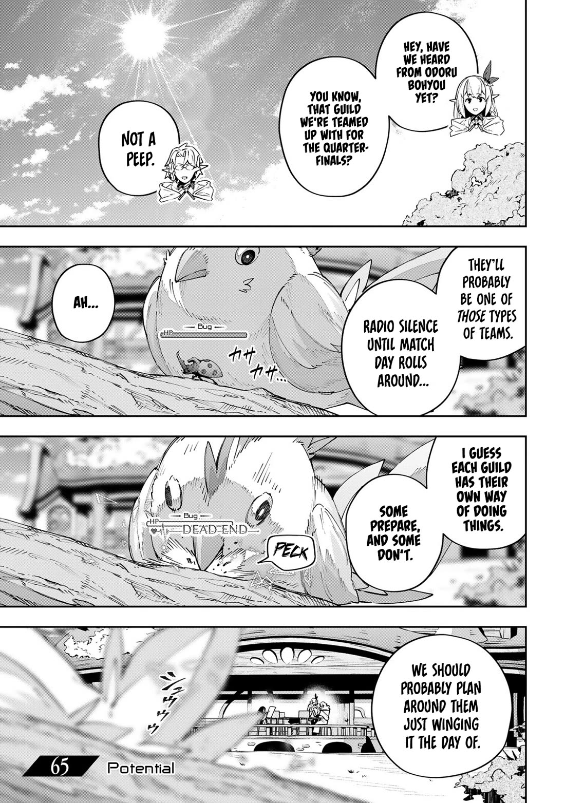 Destiny Unchain Online Chapter 65 page 2 - Chapter 65: Potential