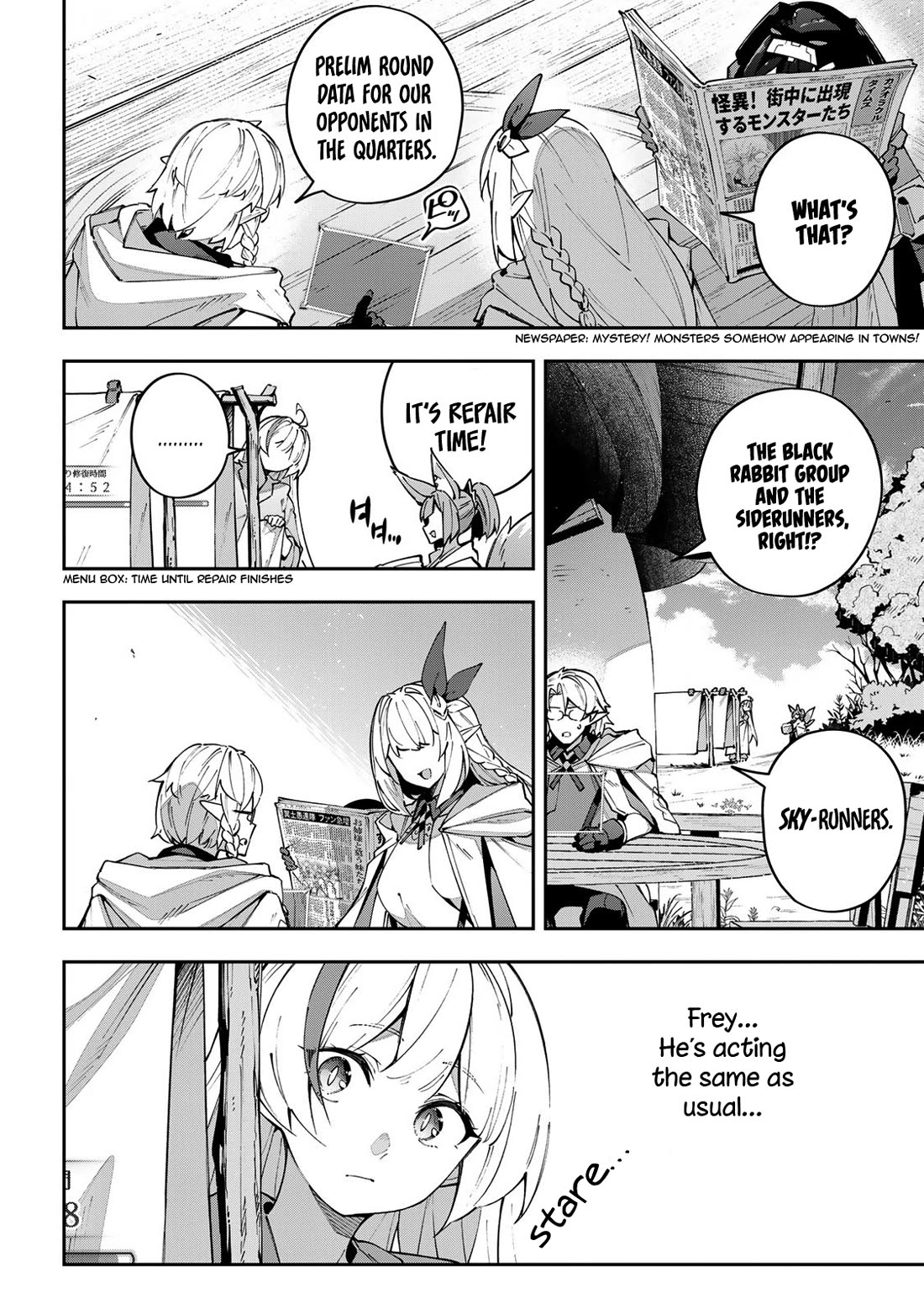 Destiny Unchain Online Chapter 65 page 3 - Chapter 65: Potential