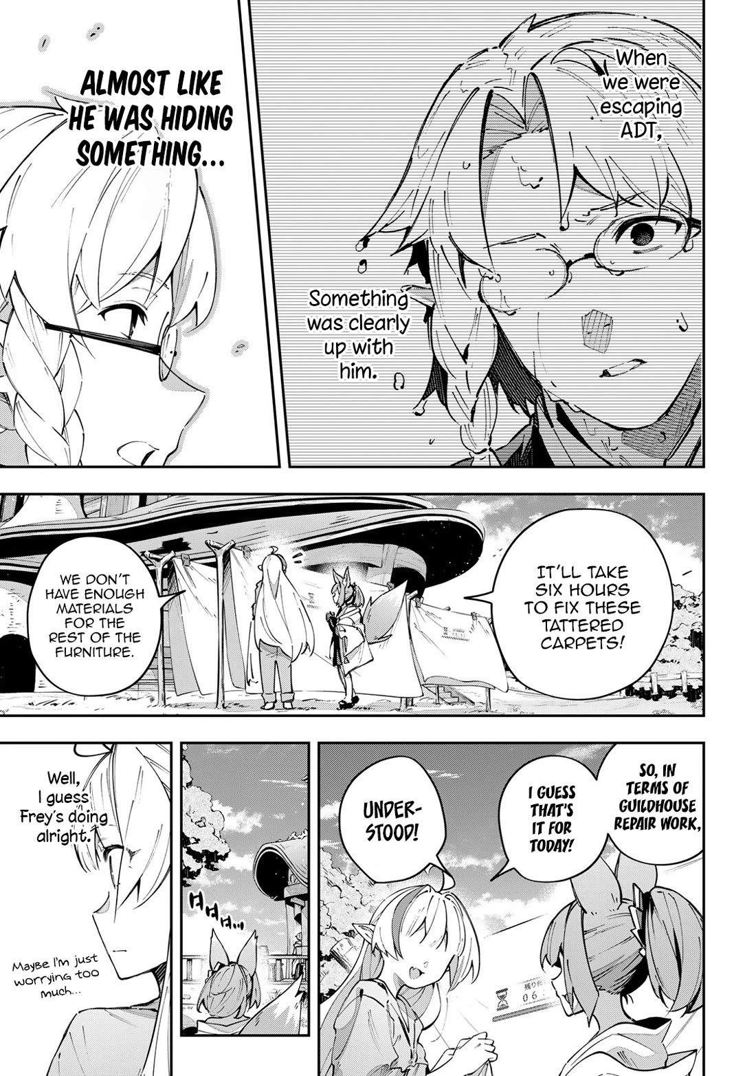 Destiny Unchain Online Chapter 65 page 4 - Chapter 65: Potential