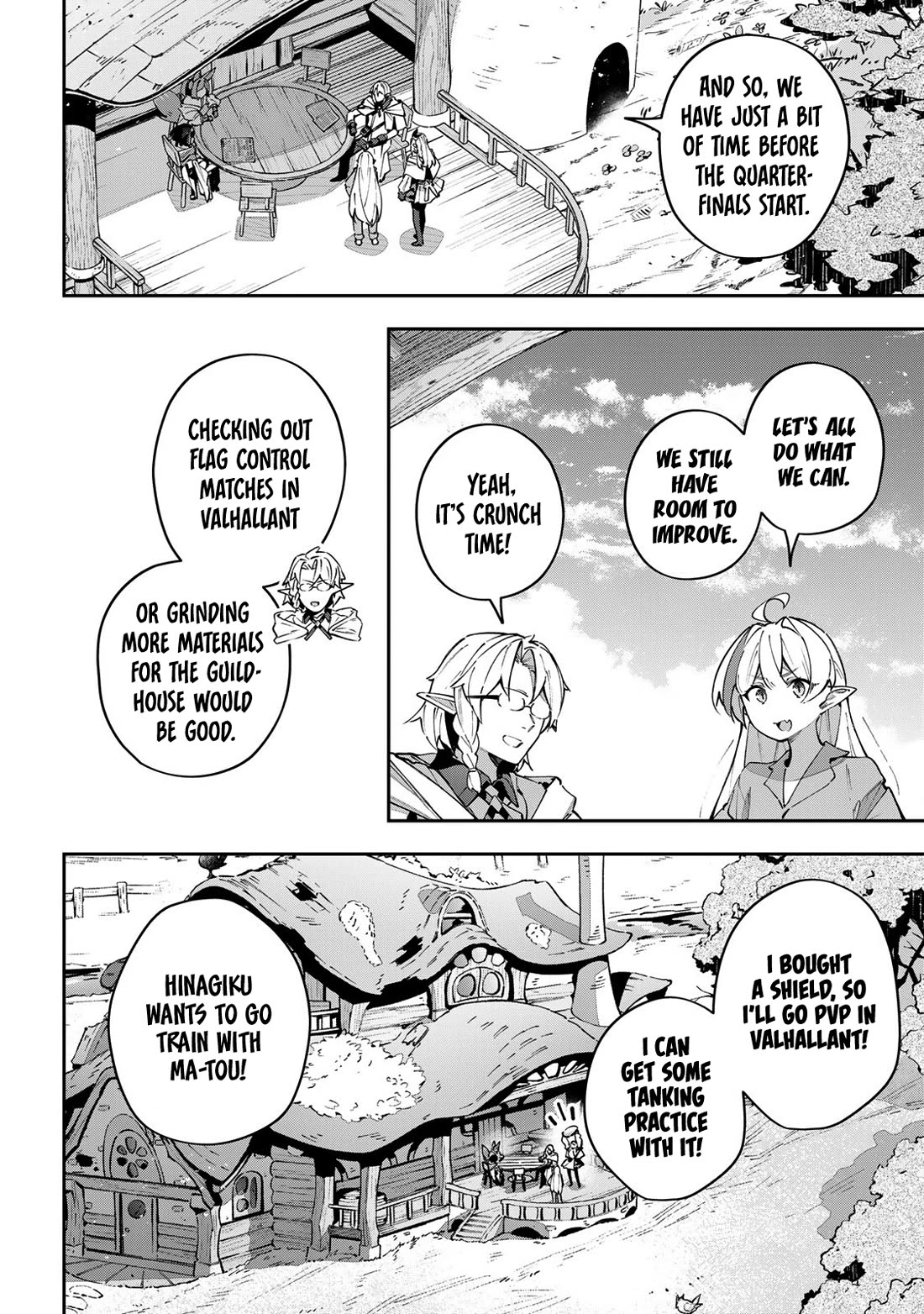 Destiny Unchain Online Chapter 65 page 5 - Chapter 65: Potential