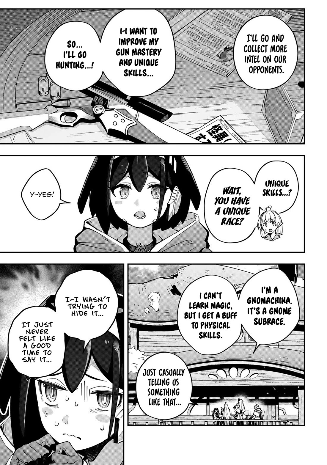 Destiny Unchain Online Chapter 65 page 6 - Chapter 65: Potential