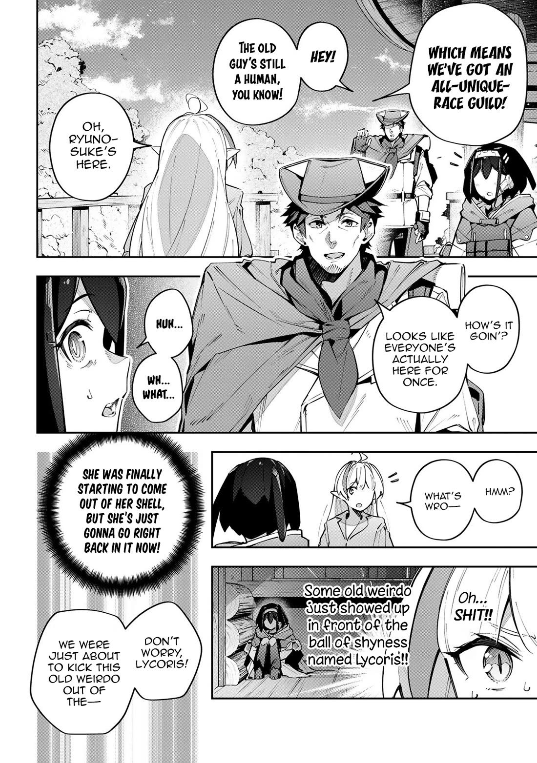 Destiny Unchain Online Chapter 65 page 7 - Chapter 65: Potential