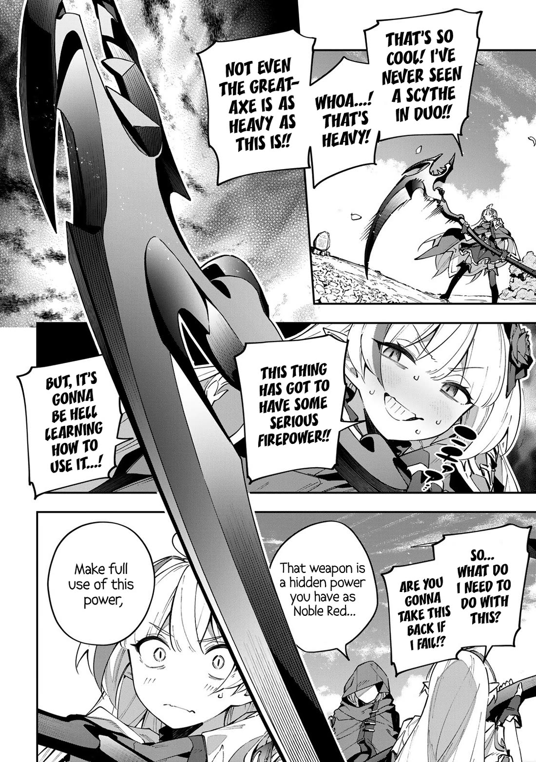 Destiny Unchain Online Chapter 66 page 14 - Chapter 66: Trial of the Monarch