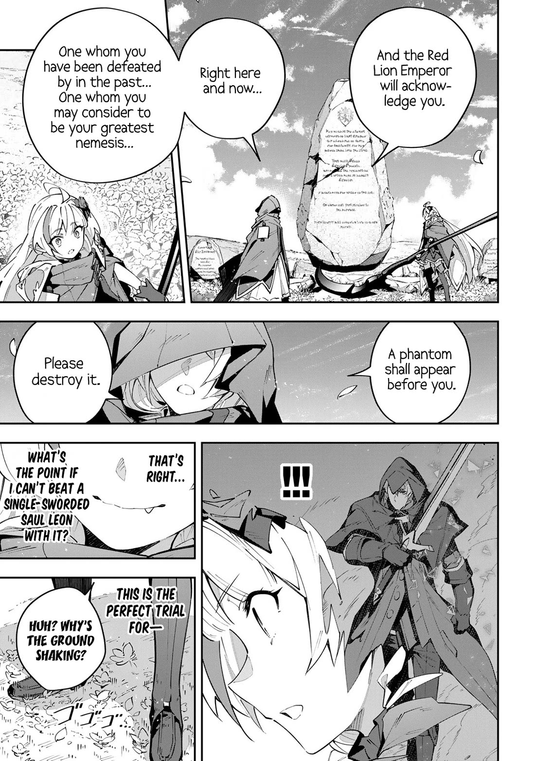 Destiny Unchain Online Chapter 66 page 15 - Chapter 66: Trial of the Monarch