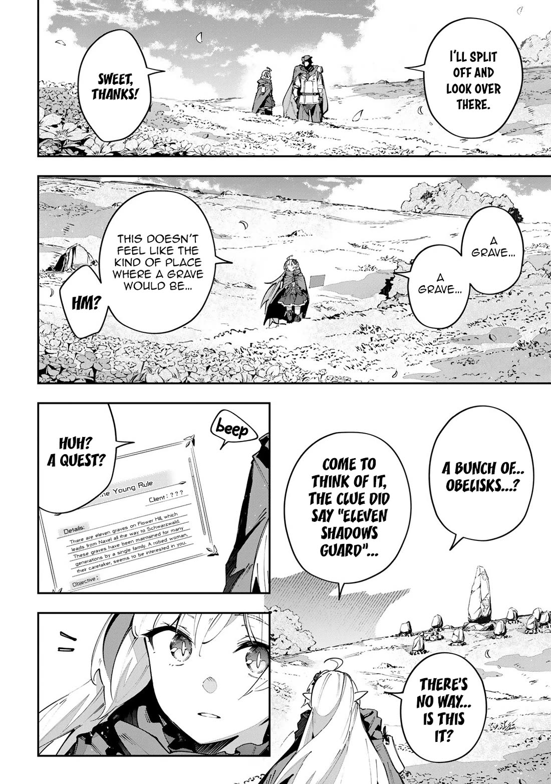 Destiny Unchain Online Chapter 66 page 3 - Chapter 66: Trial of the Monarch