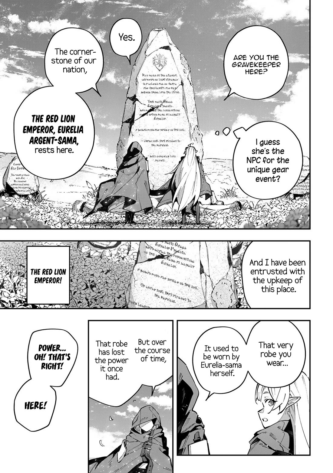 Destiny Unchain Online Chapter 66 page 6 - Chapter 66: Trial of the Monarch