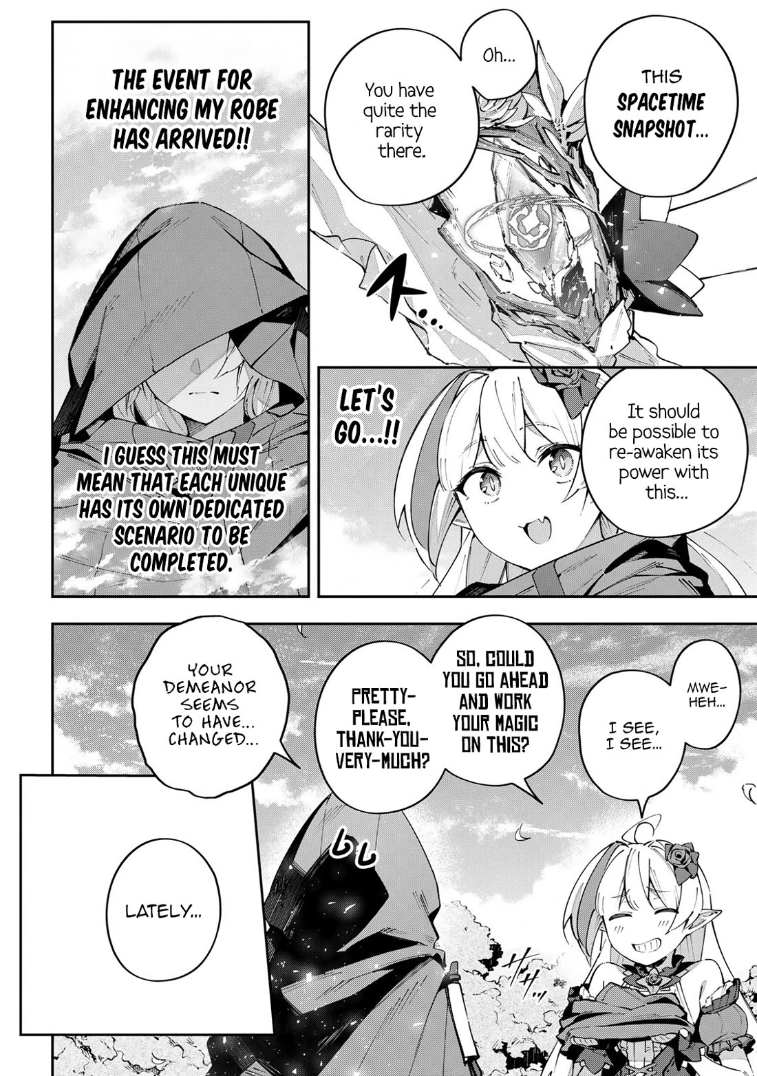 Destiny Unchain Online Chapter 66 page 7 - Chapter 66: Trial of the Monarch