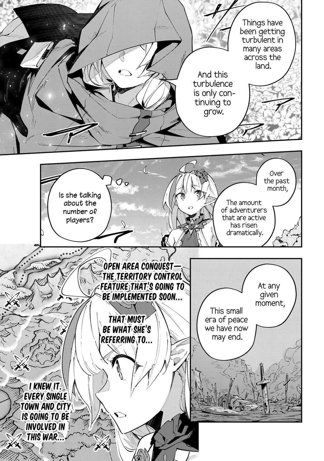 Destiny Unchain Online Chapter 66 page 8 - Chapter 66: Trial of the Monarch