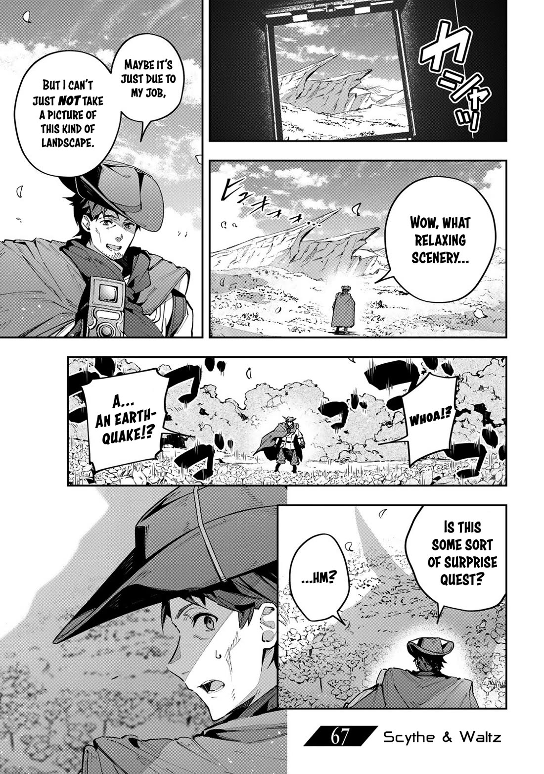 Destiny Unchain Online Chapter 67 page 1 - Chapter 67: Scythe & Waltz