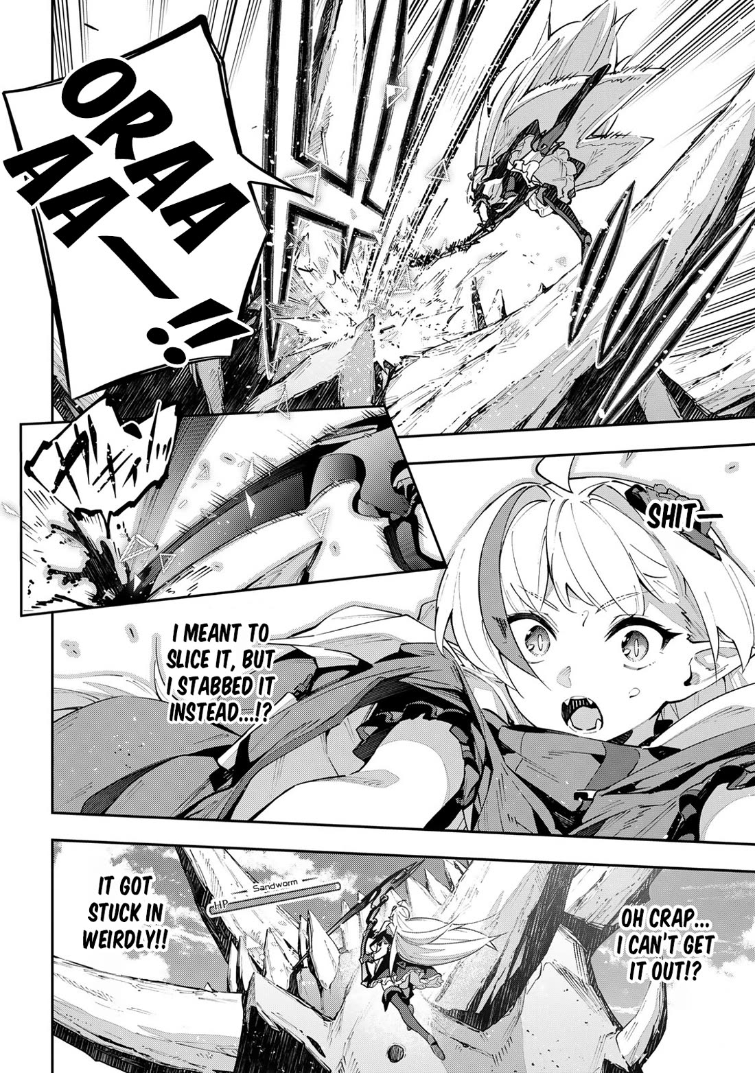 Destiny Unchain Online Chapter 67 page 10 - Chapter 67: Scythe & Waltz