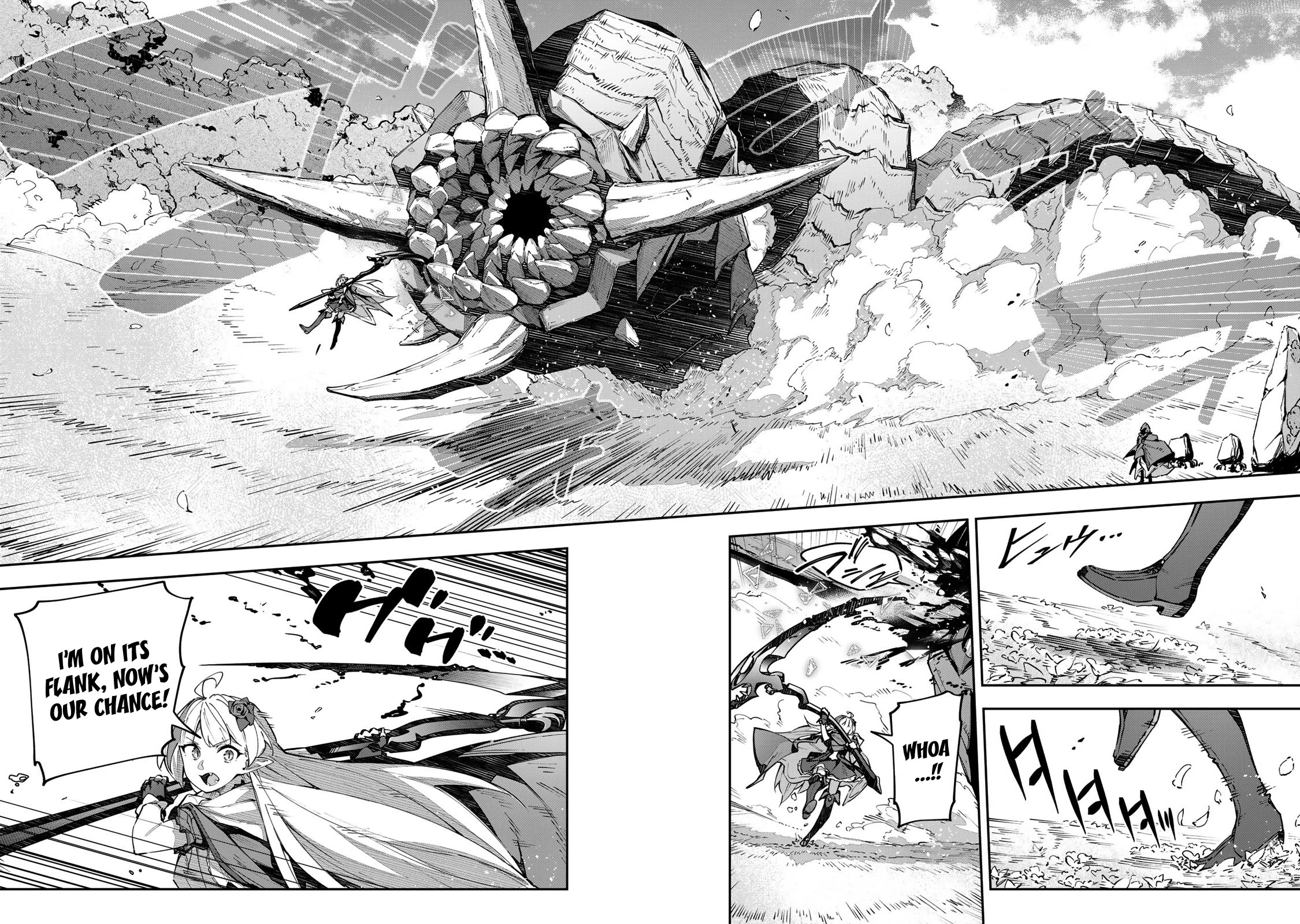 Destiny Unchain Online Chapter 67 page 12 - Chapter 67: Scythe & Waltz