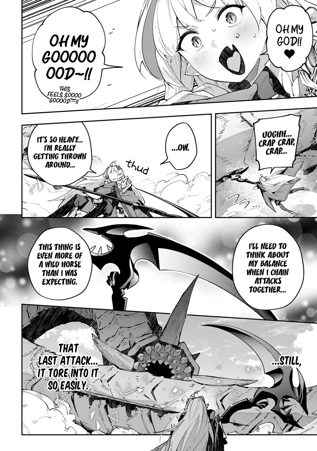 Destiny Unchain Online Chapter 67 page 14 - Chapter 67: Scythe & Waltz