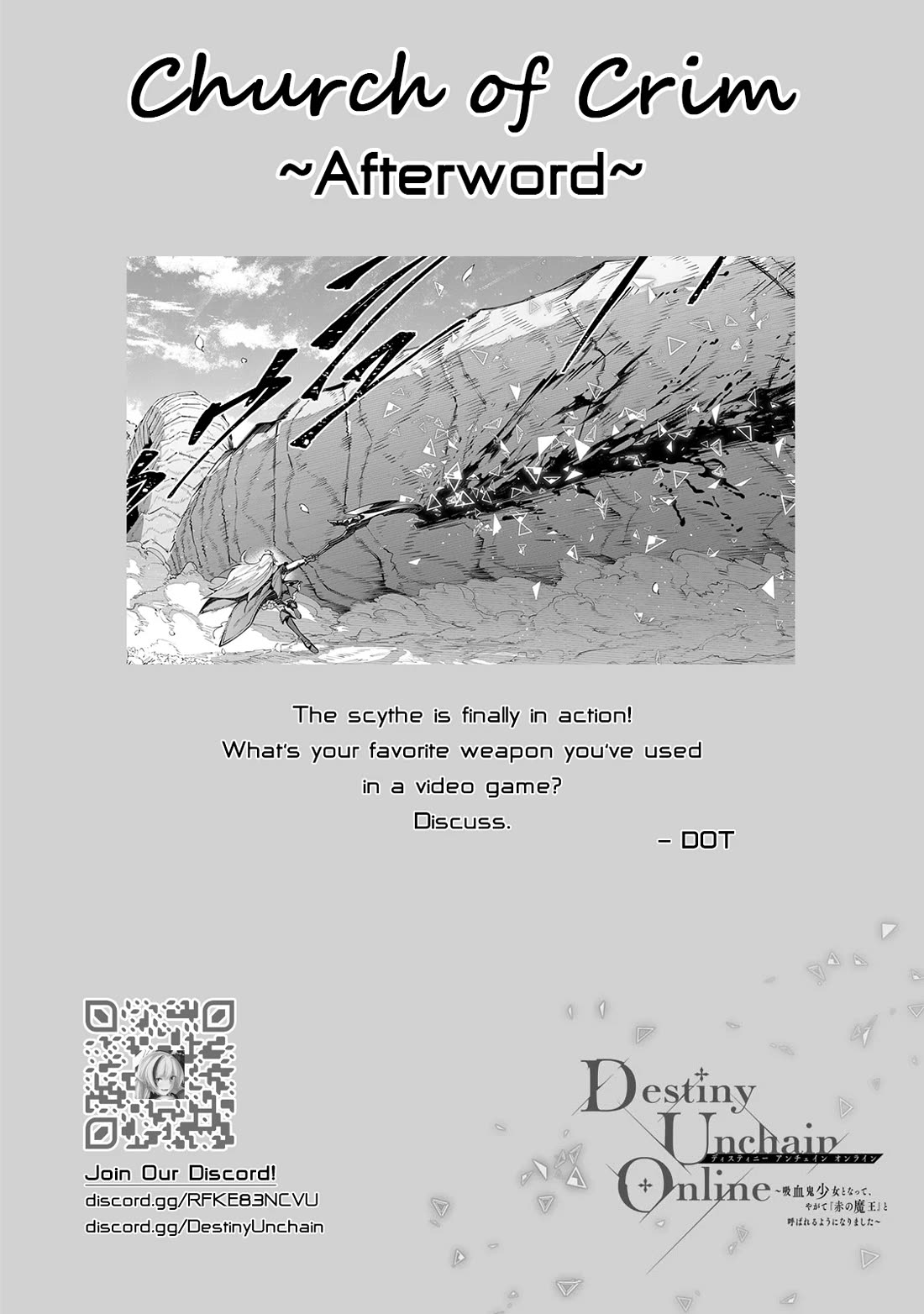 Destiny Unchain Online Chapter 67 page 16 - Chapter 67: Scythe & Waltz