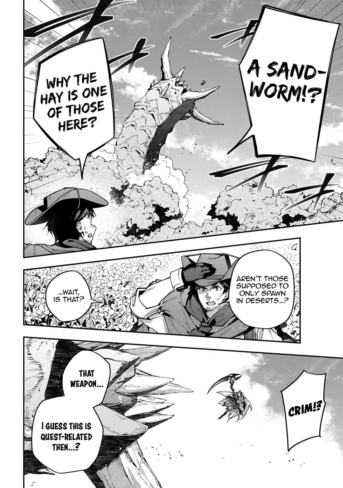 Destiny Unchain Online Chapter 67 page 2 - Chapter 67: Scythe & Waltz