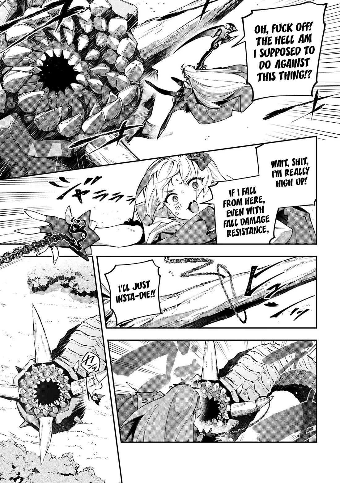 Destiny Unchain Online Chapter 67 page 3 - Chapter 67: Scythe & Waltz