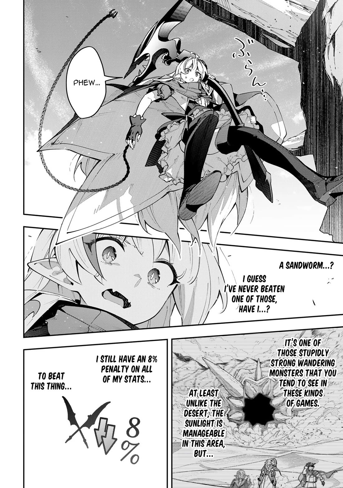 Destiny Unchain Online Chapter 67 page 4 - Chapter 67: Scythe & Waltz