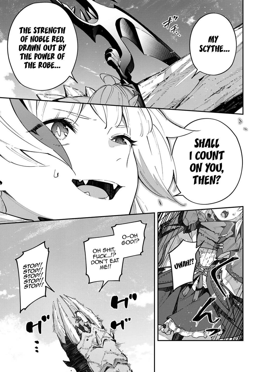 Destiny Unchain Online Chapter 67 page 5 - Chapter 67: Scythe & Waltz