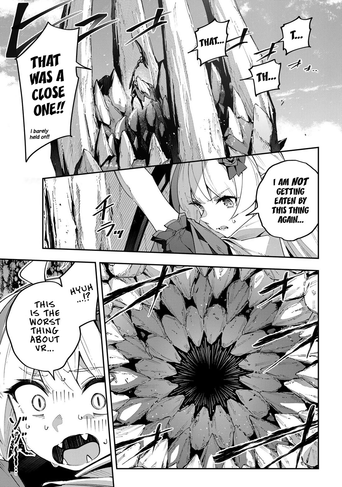 Destiny Unchain Online Chapter 67 page 7 - Chapter 67: Scythe & Waltz