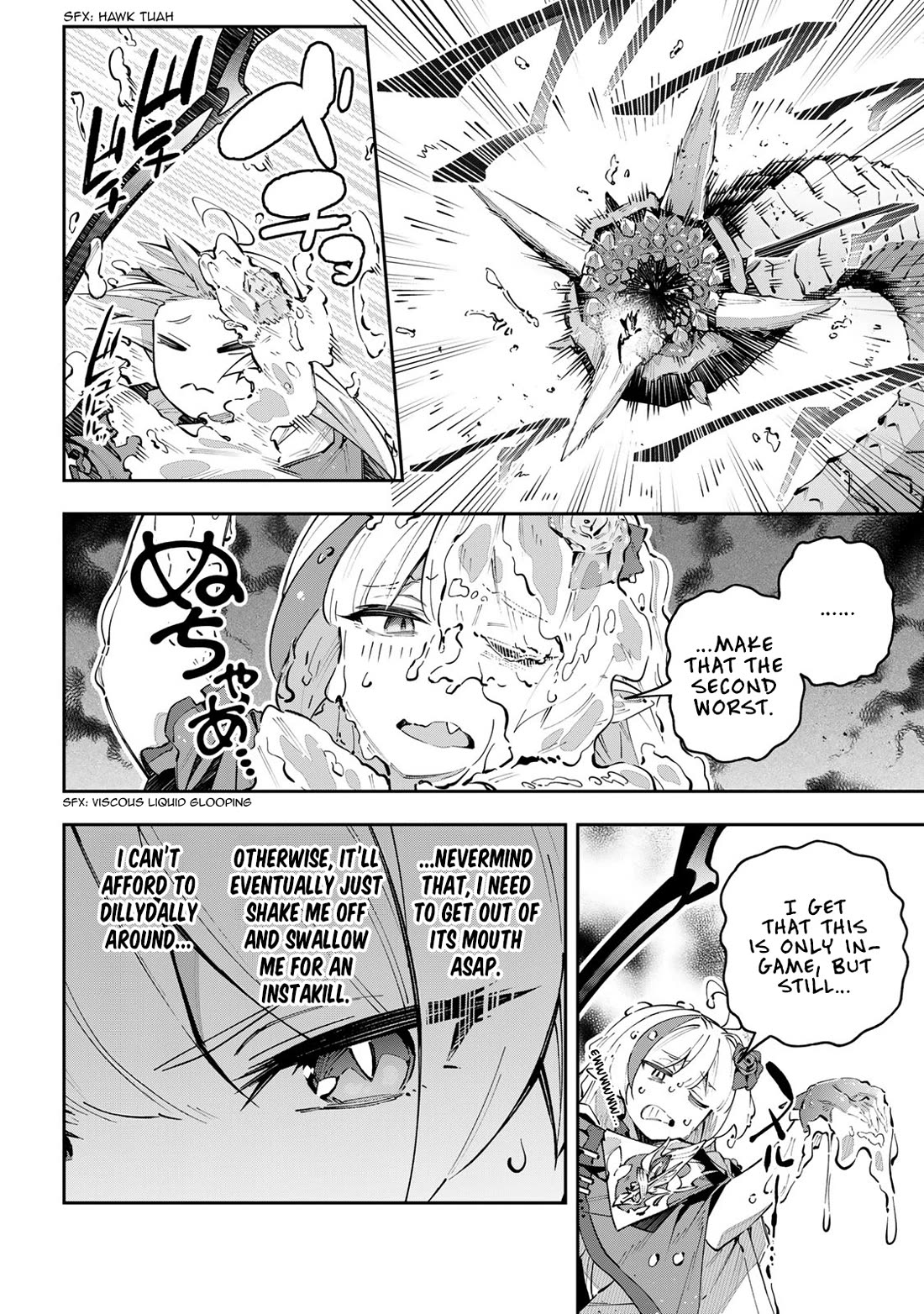 Destiny Unchain Online Chapter 67 page 8 - Chapter 67: Scythe & Waltz