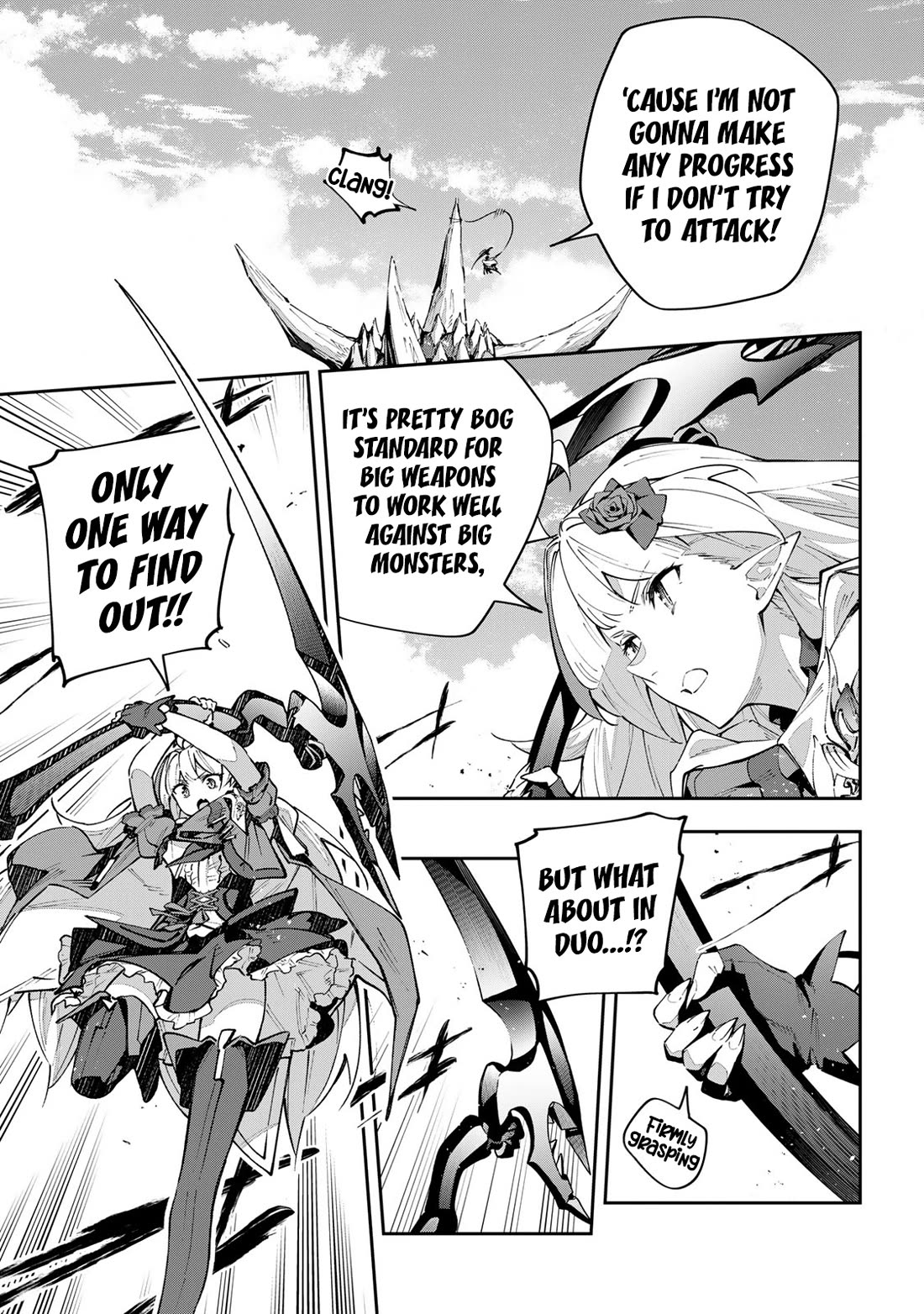 Destiny Unchain Online Chapter 67 page 9 - Chapter 67: Scythe & Waltz