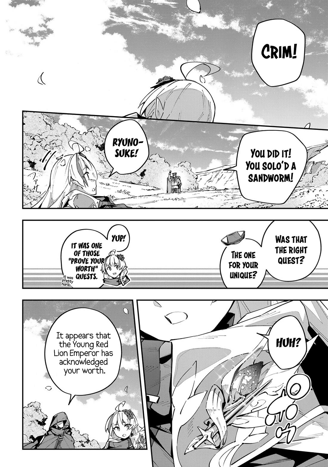 Destiny Unchain Online Chapter 68 page 13 - Chapter 68: Full Moon & Gravestone