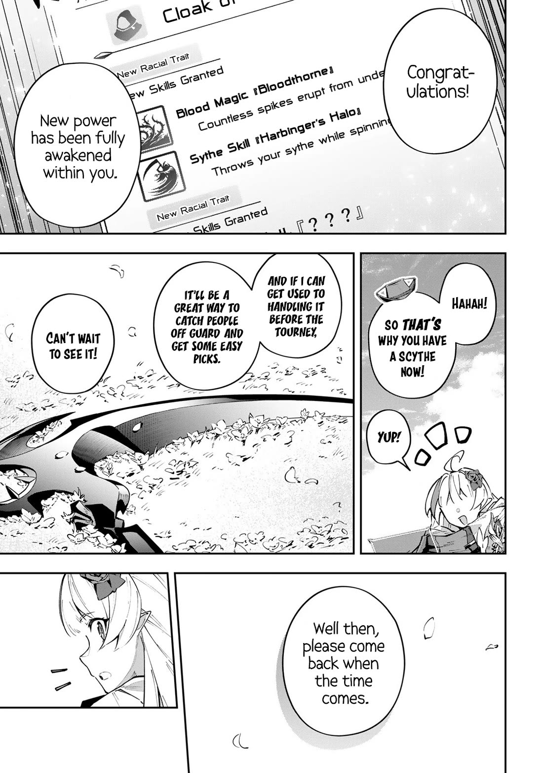 Destiny Unchain Online Chapter 68 page 14 - Chapter 68: Full Moon & Gravestone