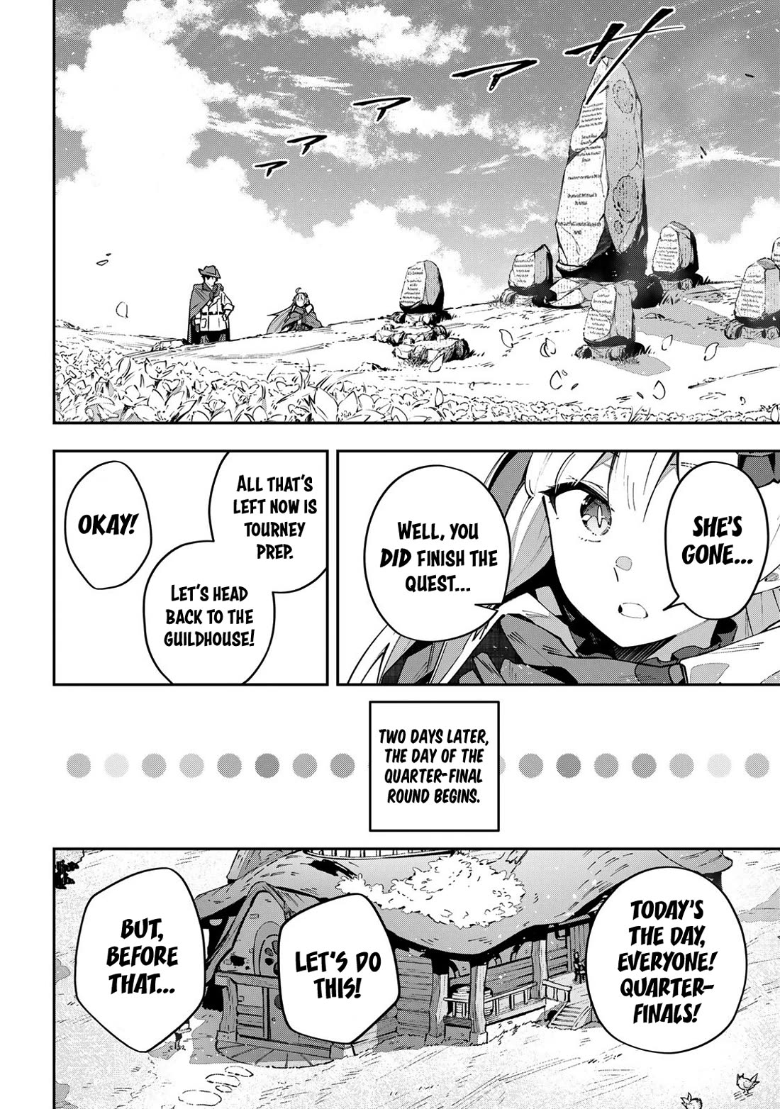 Destiny Unchain Online Chapter 68 page 15 - Chapter 68: Full Moon & Gravestone
