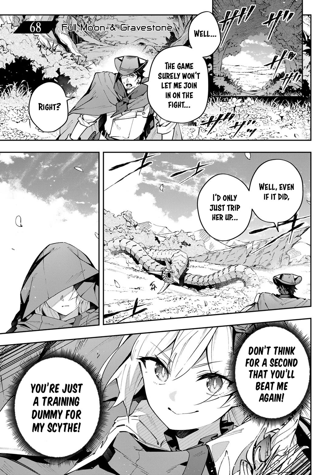 Destiny Unchain Online Chapter 68 page 2 - Chapter 68: Full Moon & Gravestone
