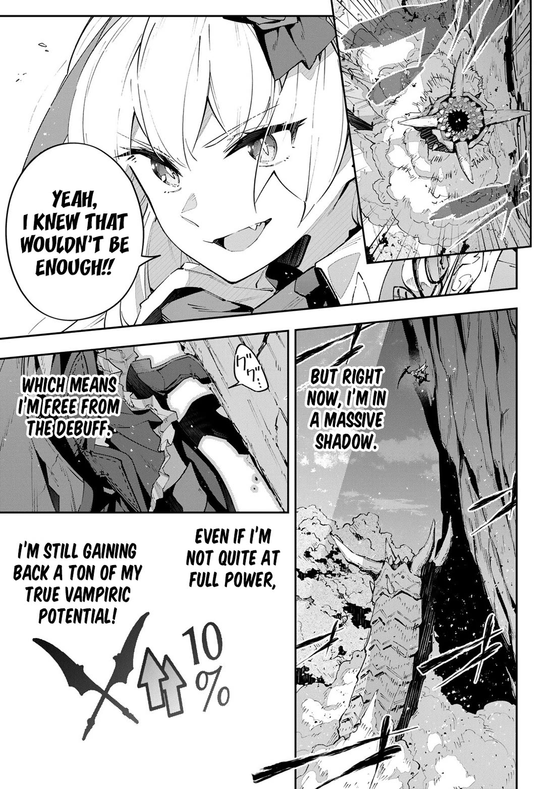 Destiny Unchain Online Chapter 68 page 6 - Chapter 68: Full Moon & Gravestone