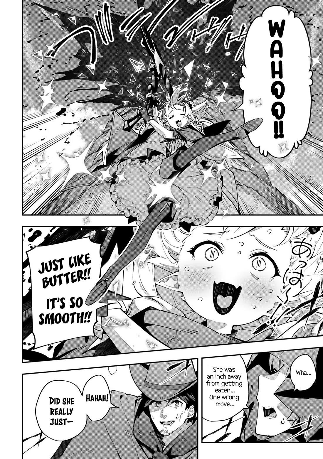 Destiny Unchain Online Chapter 68 page 9 - Chapter 68: Full Moon & Gravestone