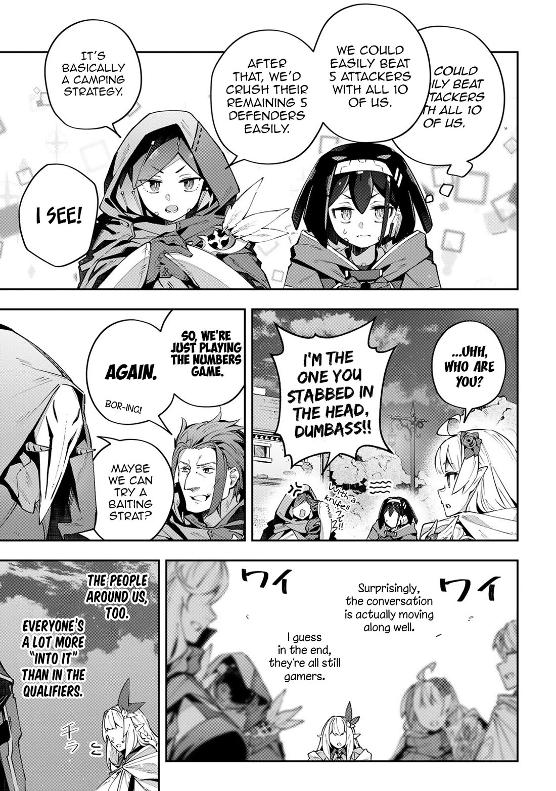 Destiny Unchain Online Chapter 69 page 10 - Chapter 69: Fated Alliance