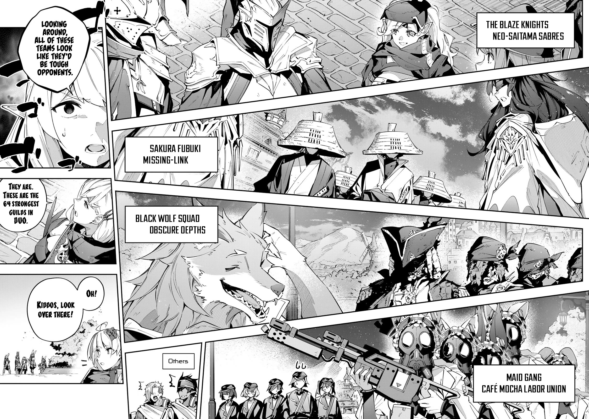 Destiny Unchain Online Chapter 69 page 11 - Chapter 69: Fated Alliance