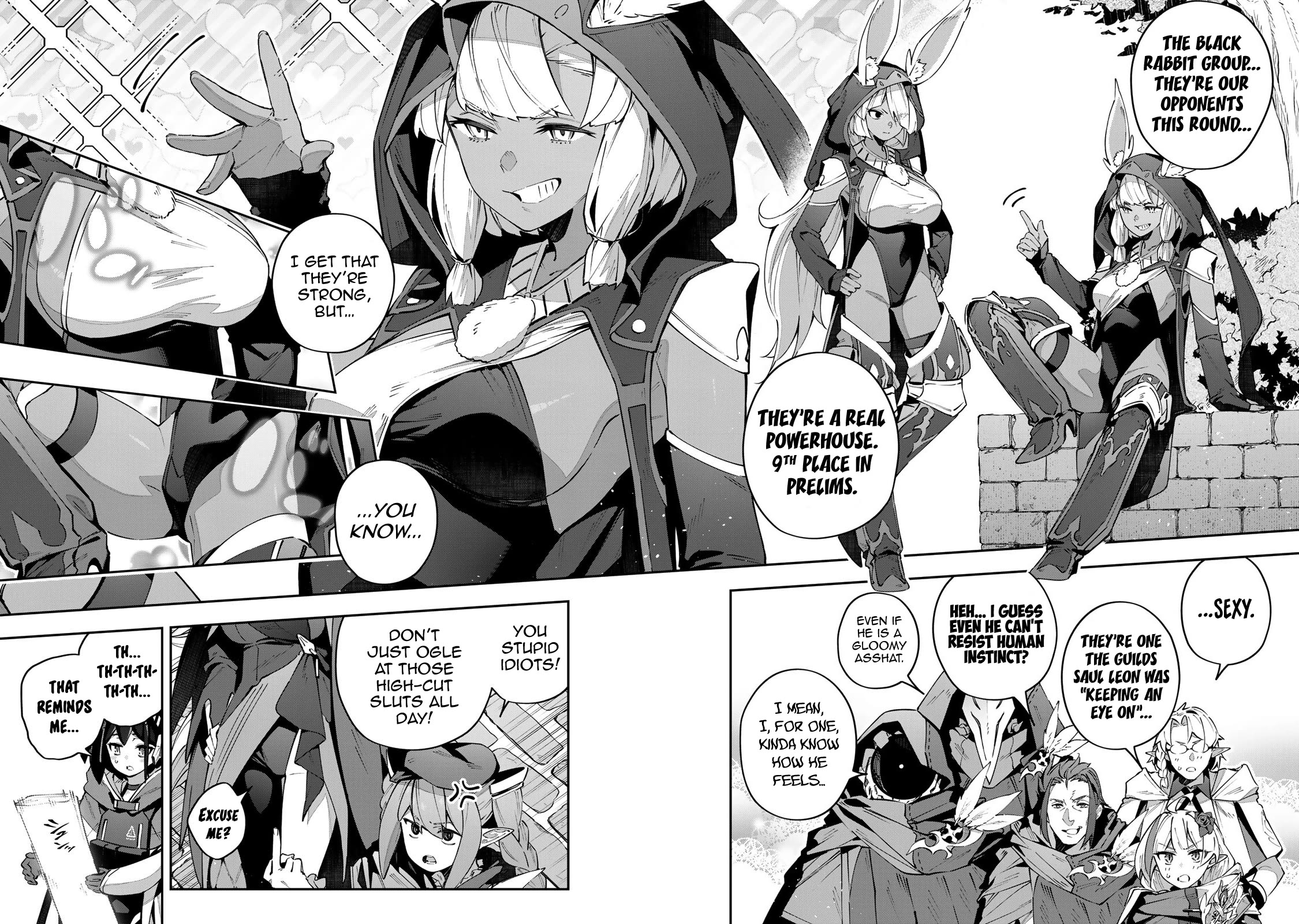 Destiny Unchain Online Chapter 69 page 12 - Chapter 69: Fated Alliance