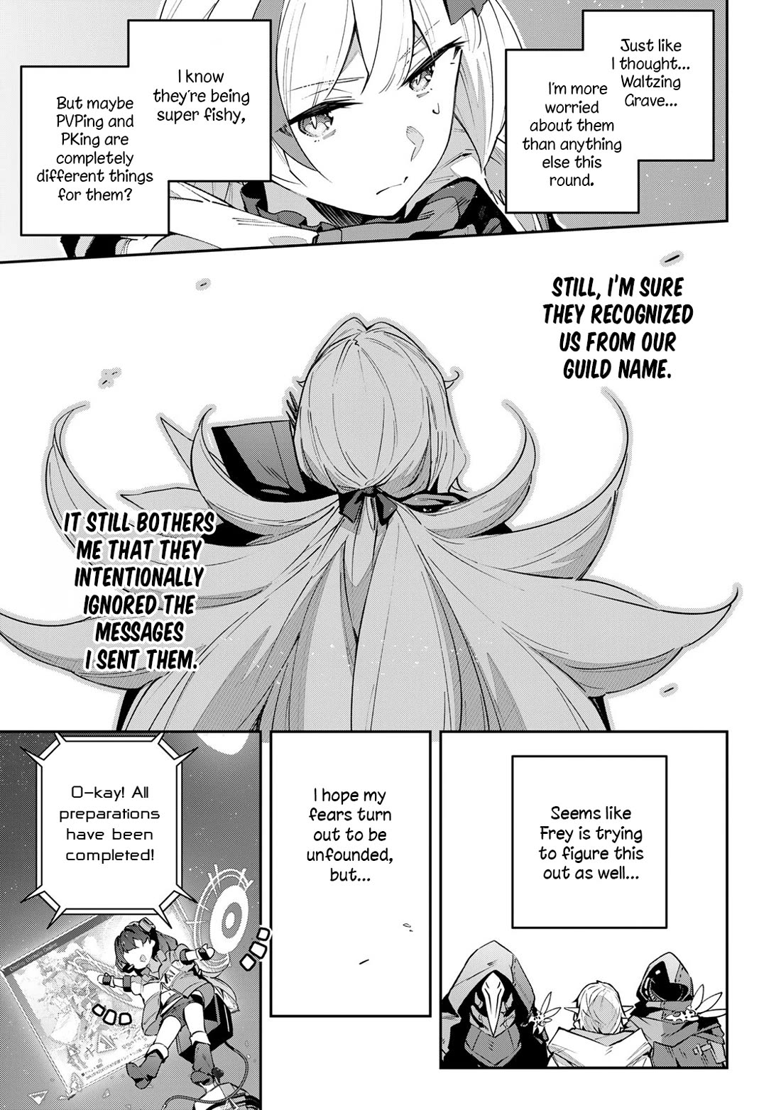 Destiny Unchain Online Chapter 69 page 14 - Chapter 69: Fated Alliance