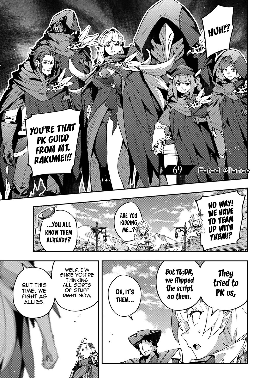 Destiny Unchain Online Chapter 69 page 2 - Chapter 69: Fated Alliance