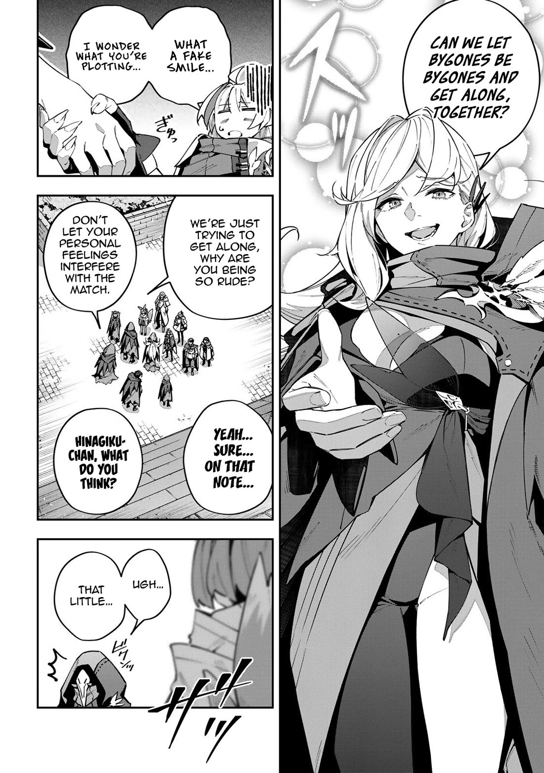 Destiny Unchain Online Chapter 69 page 3 - Chapter 69: Fated Alliance