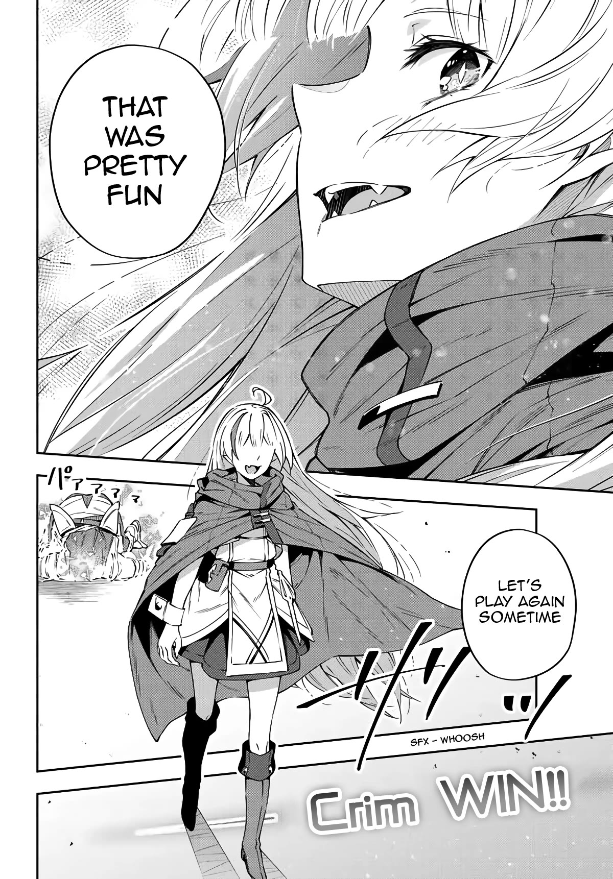 Destiny Unchain Online Chapter 7 page 11 - Chapter 7: The First PVP