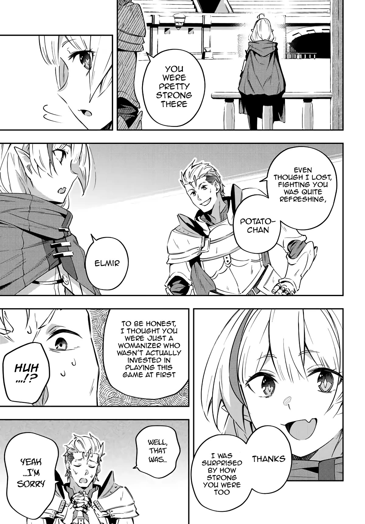 Destiny Unchain Online Chapter 7 page 12 - Chapter 7: The First PVP