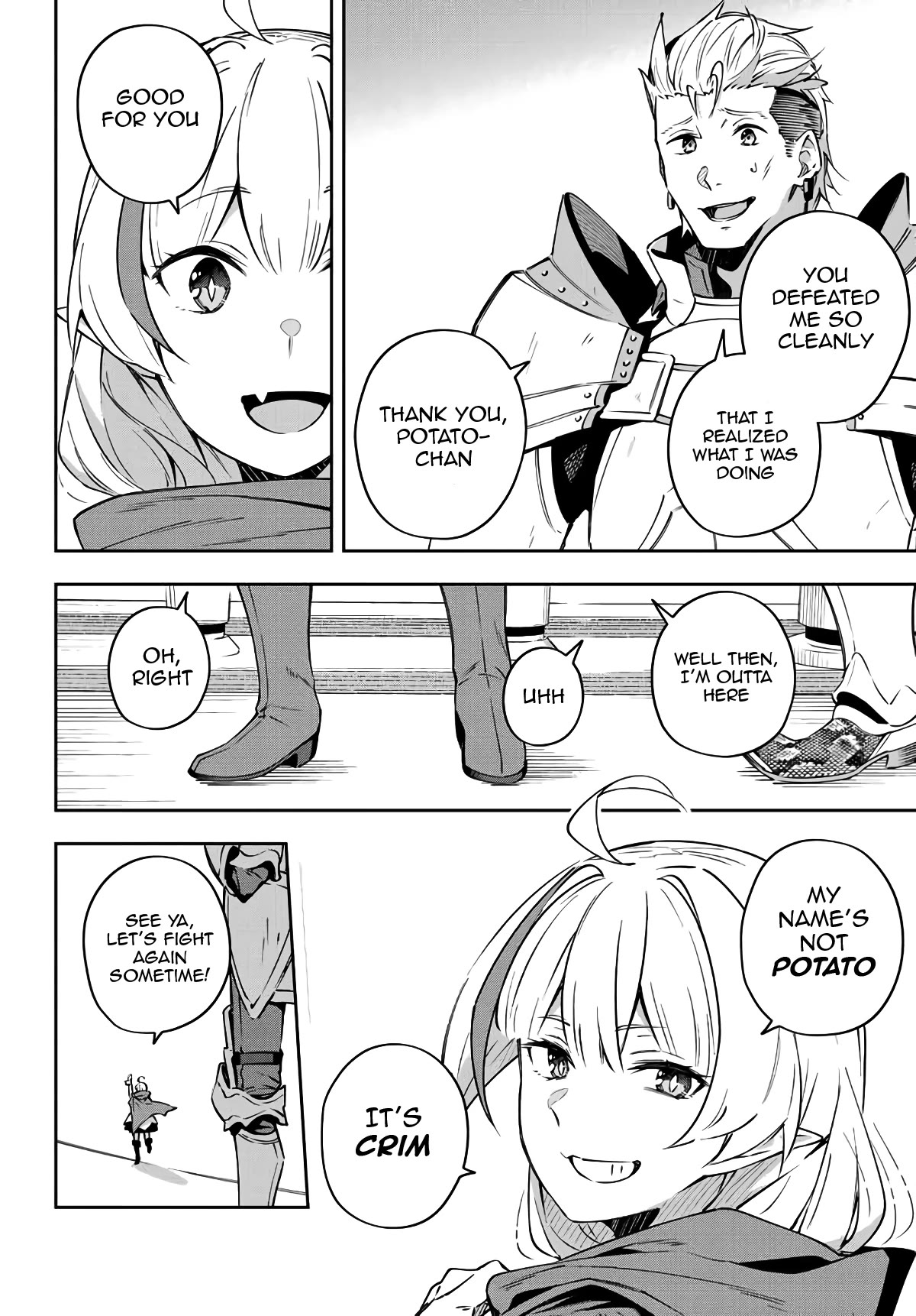 Destiny Unchain Online Chapter 7 page 13 - Chapter 7: The First PVP