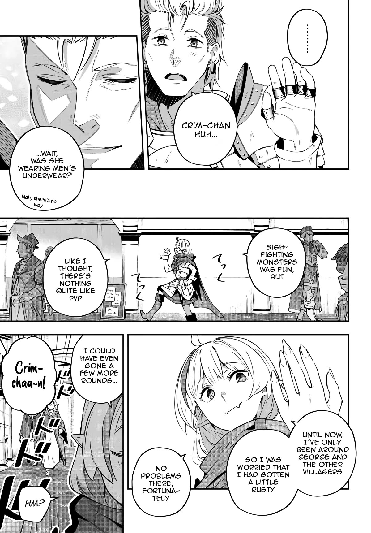 Destiny Unchain Online Chapter 7 page 14 - Chapter 7: The First PVP