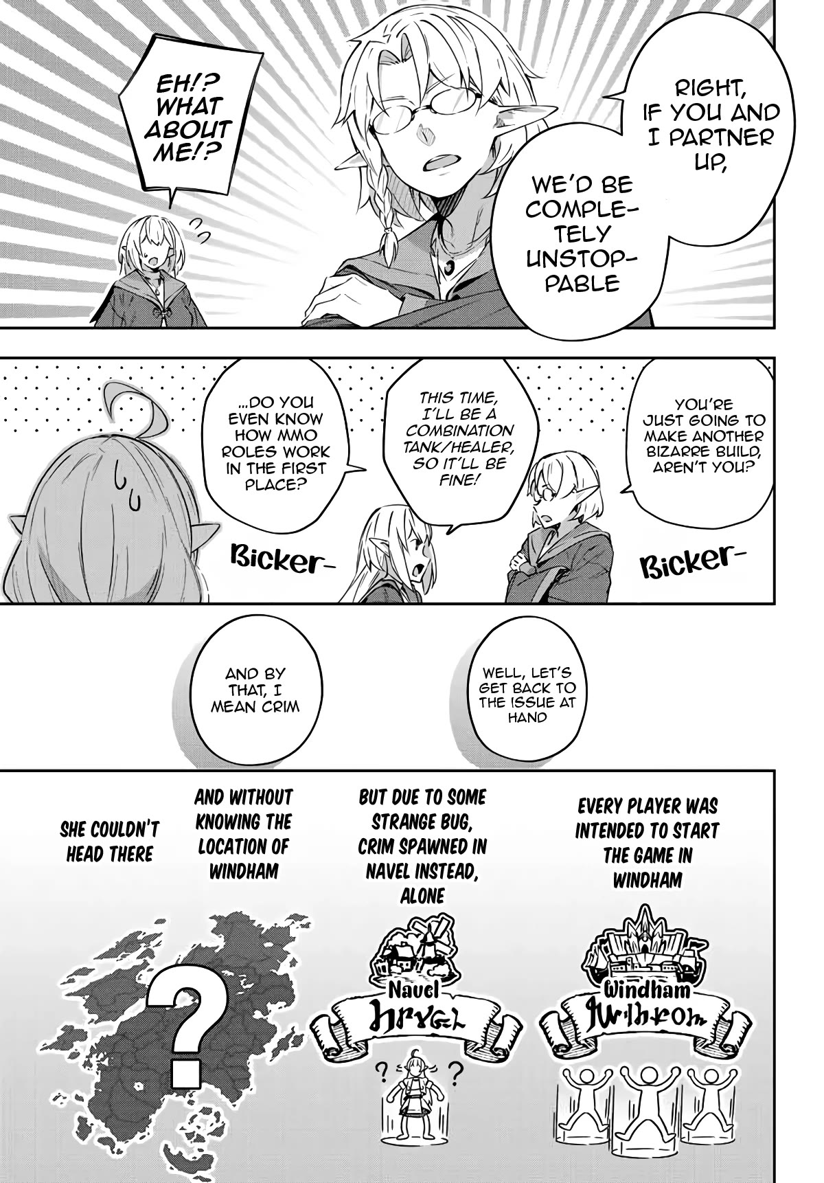 Destiny Unchain Online Chapter 7 page 18 - Chapter 7: The First PVP