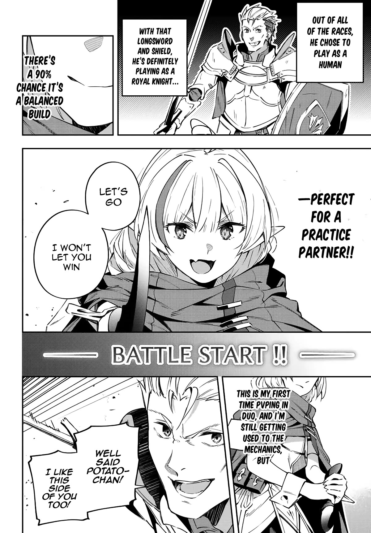 Destiny Unchain Online Chapter 7 page 3 - Chapter 7: The First PVP