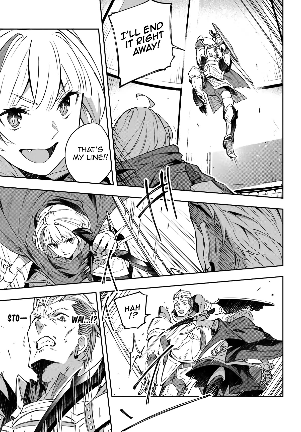Destiny Unchain Online Chapter 7 page 4 - Chapter 7: The First PVP