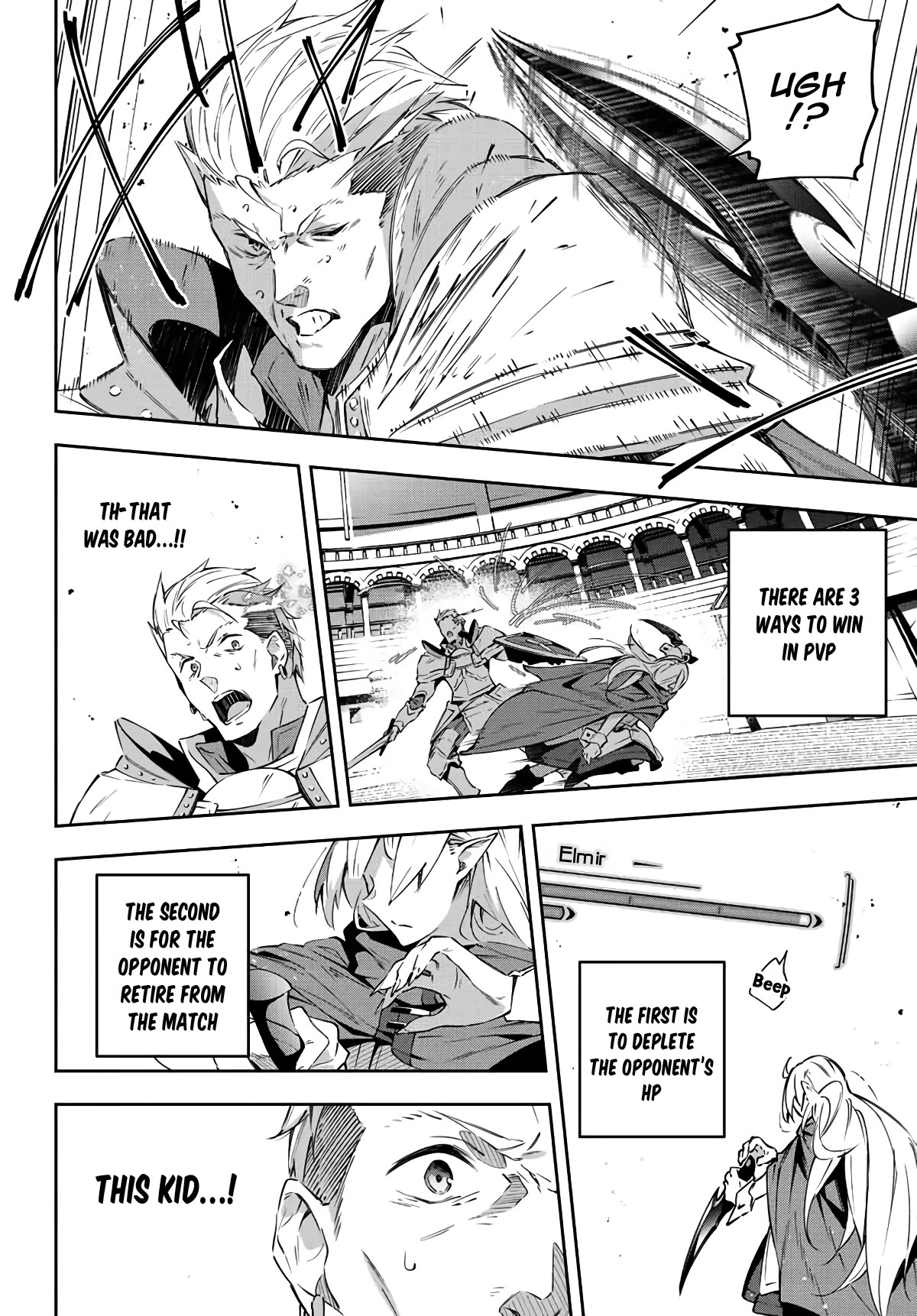 Destiny Unchain Online Chapter 7 page 5 - Chapter 7: The First PVP