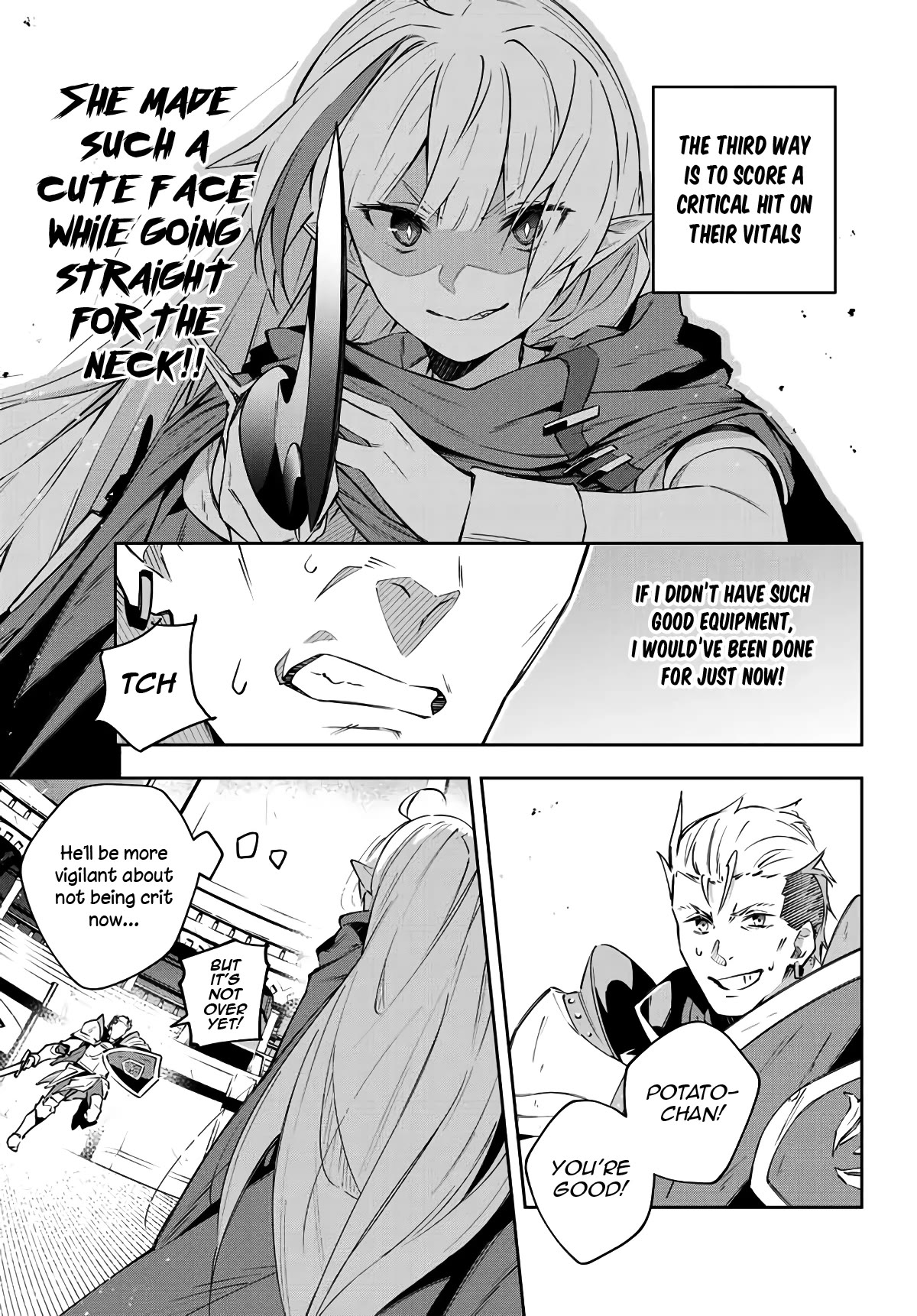 Destiny Unchain Online Chapter 7 page 6 - Chapter 7: The First PVP