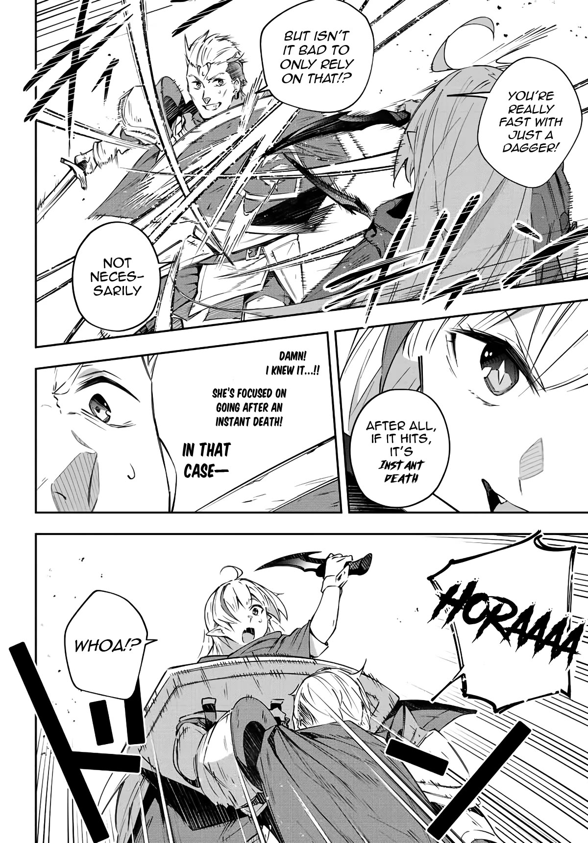 Destiny Unchain Online Chapter 7 page 7 - Chapter 7: The First PVP